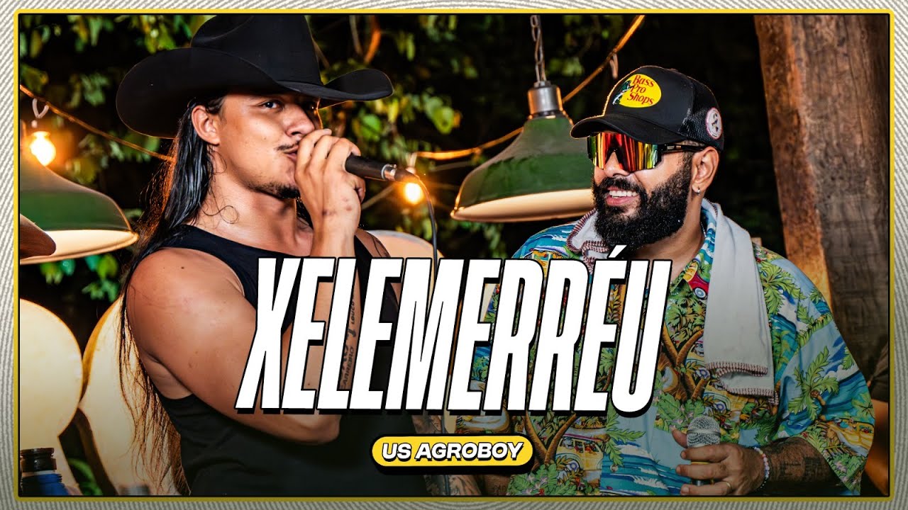 Us Agroboy - Xelemerréu | Piseirão D'Us Agro
