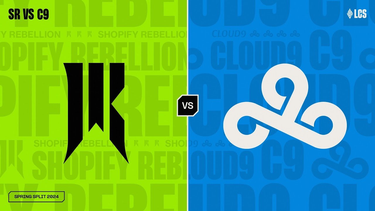 SR v C9 - Week 2 Day 2 | LCS Spring Split | Shopify Rebellion v Cloud9 (2024)