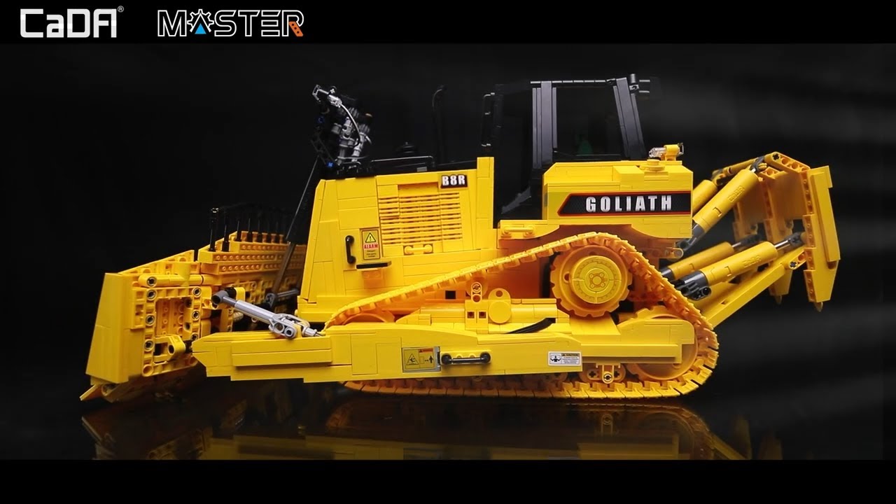 CaDA Master Series C61056W Goliath Bulldozer | MOC by Maciej Szymański