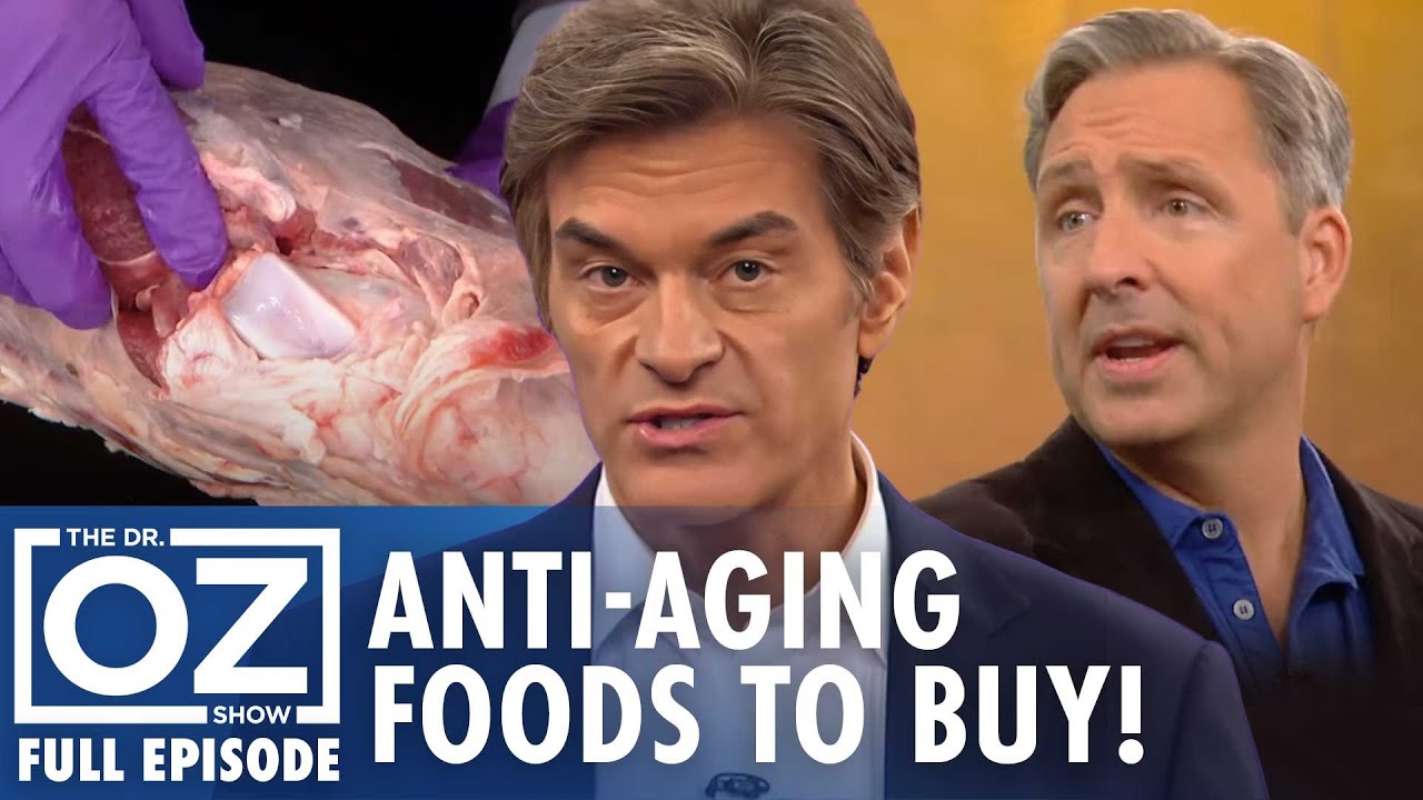 The New Anti-Aging Shopping List + Collagen Truths | Dr. Oz | S9 | Ep 2 | Full Episode