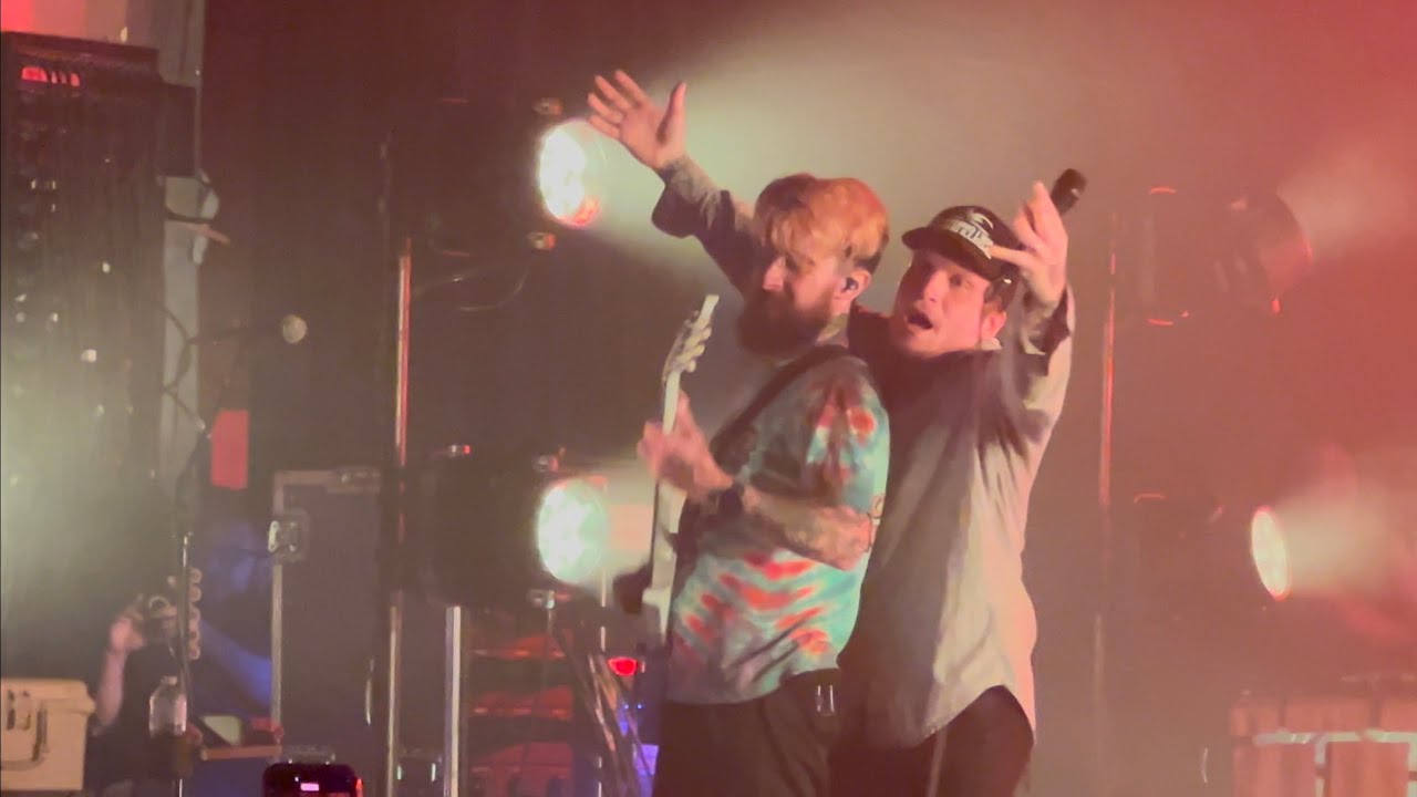 Neck Deep: Can’t Kick Up The Roots *LIVE 4K* [Birmingham O2 Academy 24.01.2025]