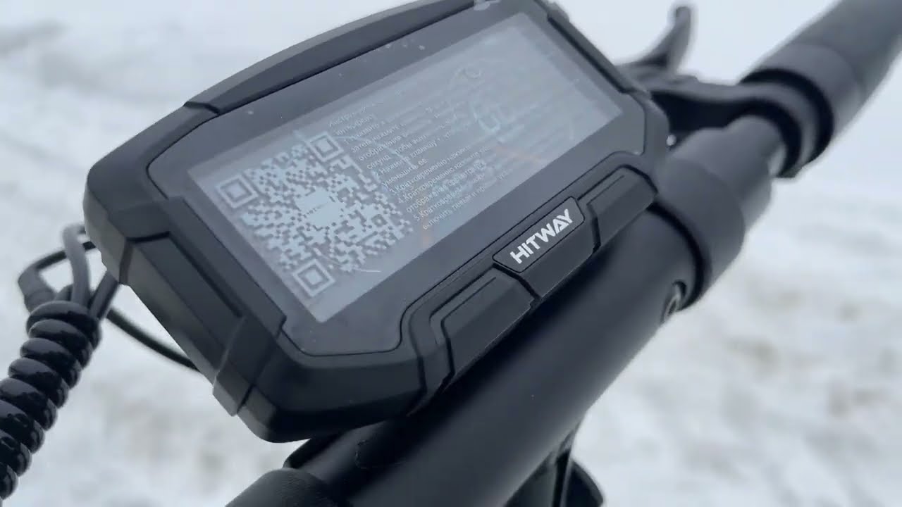HITWAY H18: ТЕСТ-ДРАЙВ ОТ ПЕРВОГО ЛИЦА! 🚀 1600W мощи и бездорожье (POV)