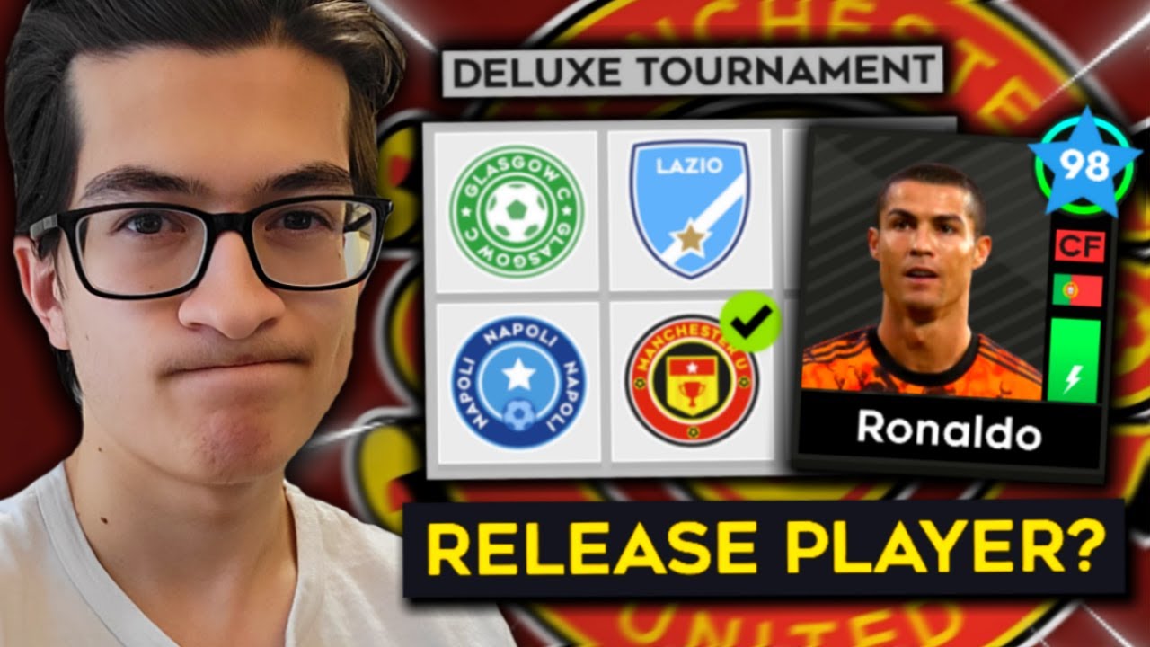 Manchester United DISCARD EVENT! *RONALDO ON THE LINE* | Dream League Soccer 2022