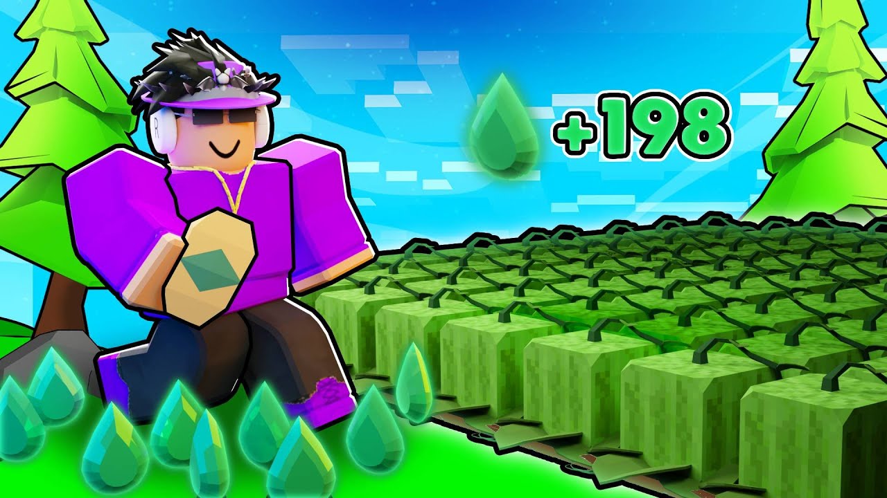 This BUFF Made The MOST OP EMERALD Farm In Roblox Bedwars!