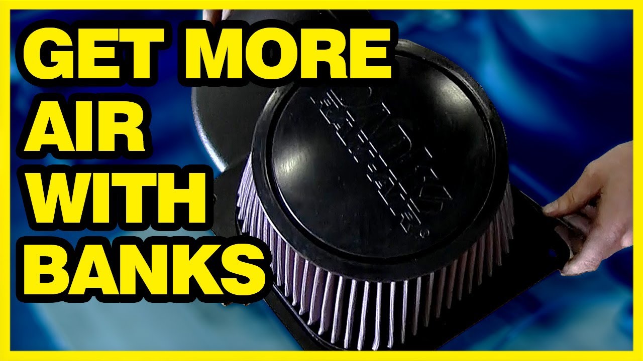 Unleashing Insane Air Flow on a Dodge Cummins! Installing Banks Cold Air Intake + Super Scoop! #fyp