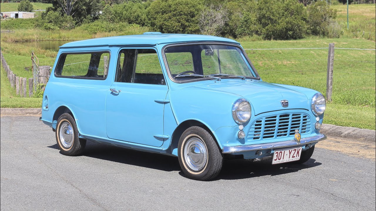 1968 Austin Mini Van - Walk-around - BGS Classic Cars