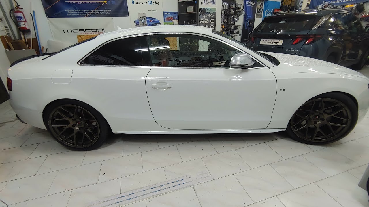 AUDI S5 SONIDO SQL