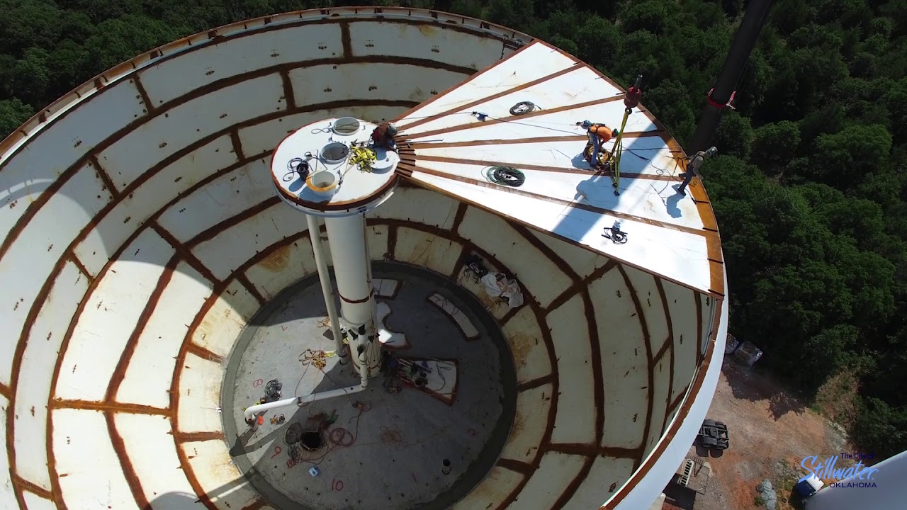 City of Stillwater 44th Avenue Water Tower Construction