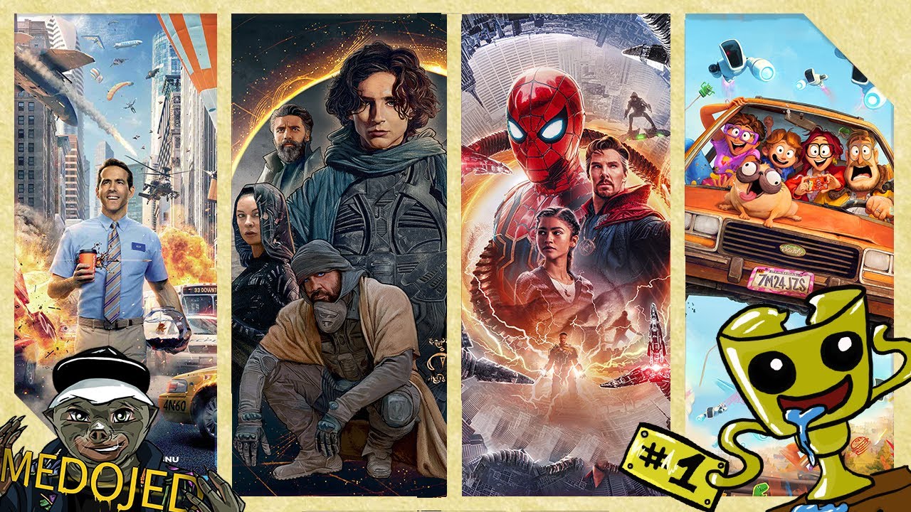Medojedovy Retardovan&eacute; Filmov&eacute; Ceny 2021 | Nejlep&scaron;&iacute; Filmy Roku 2021