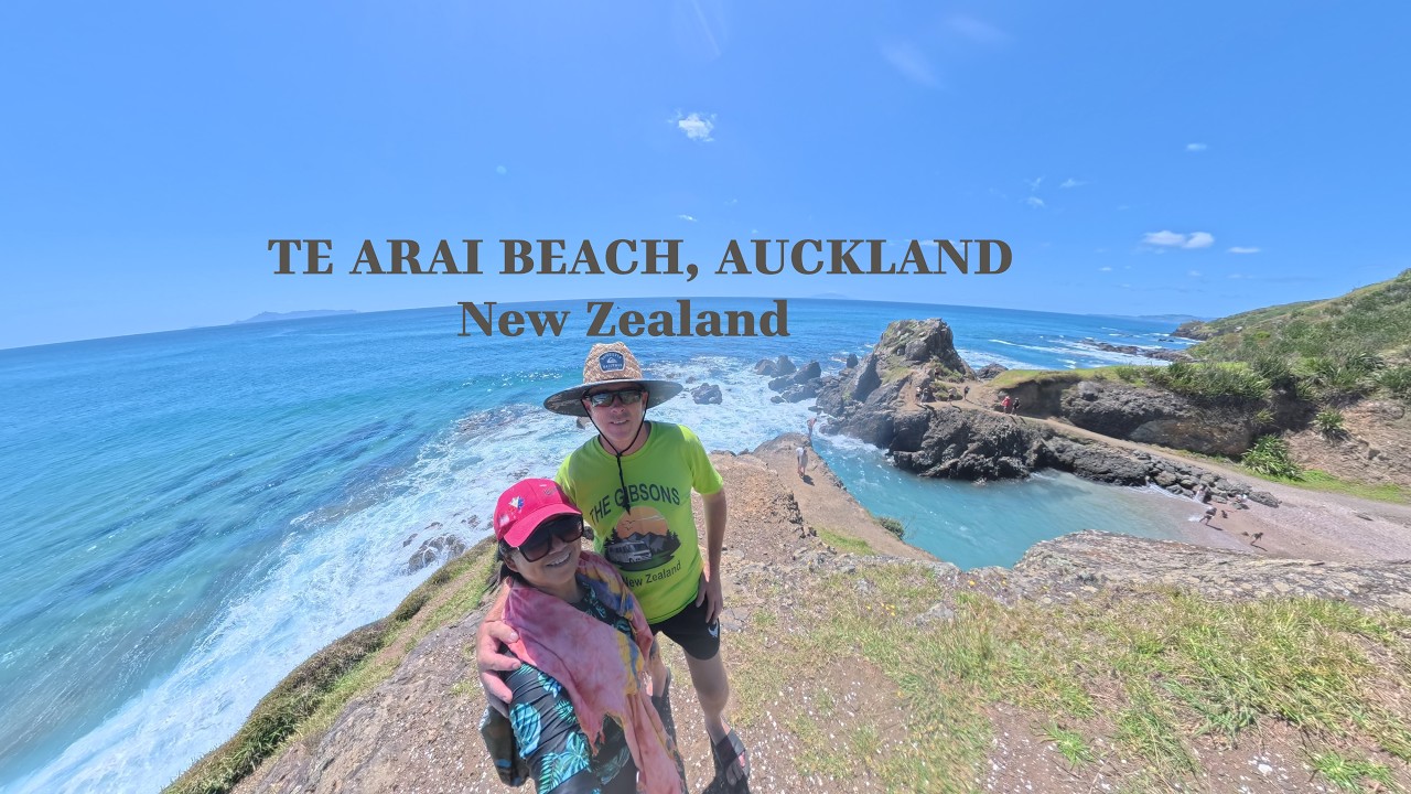 TE ARAI BEACH, Auckland New Zealand