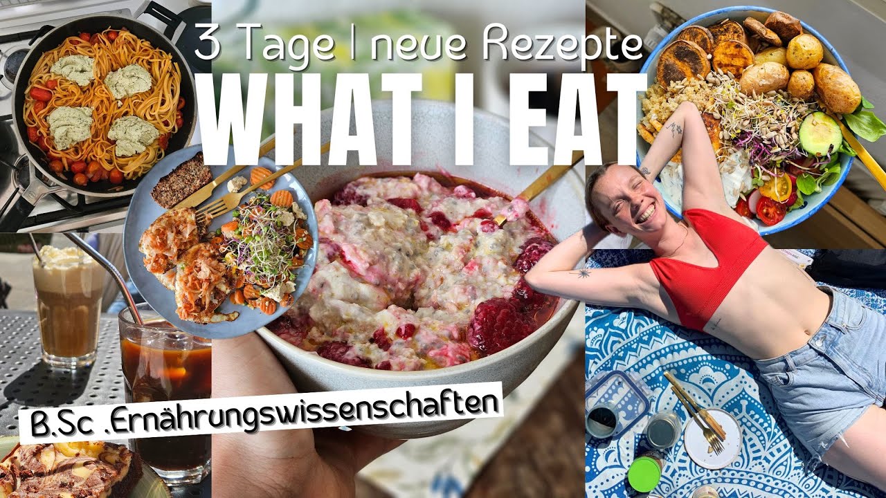ausführliches WHAT I EAT: neue Rezepte, Food Talk & meine neue Wohnung😉