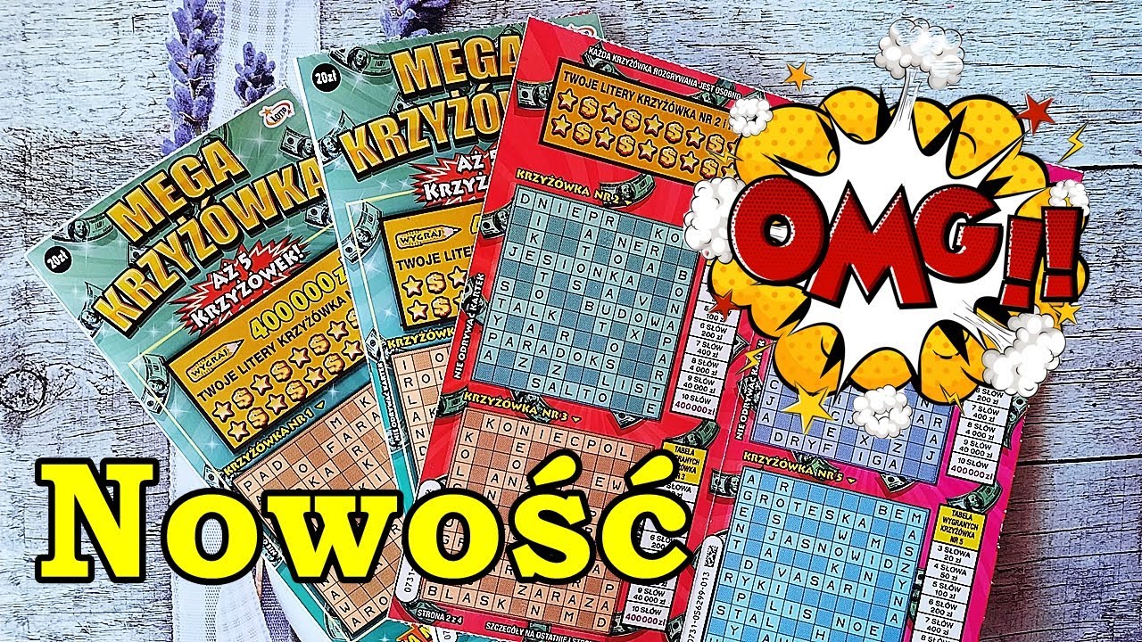 Zdrapki#864|DŁUGO WYCZEKIWANA NOWOŚĆ-PREMIERA😍MEGA KRZYŻÓWKA😍MAMY TO😎