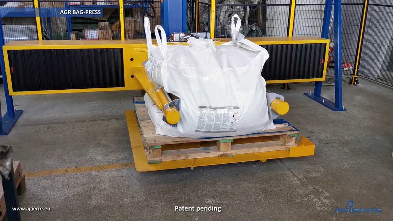 Big Bag Crusher - BAGPRESS 500 kg - AGIERRE