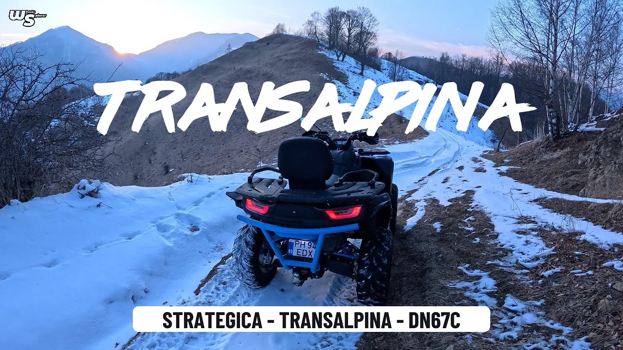 Drumul Strategic TRANSALPINA DN67C | Segway Snarler AT6 | Ep. 1 - Cu ATV-ul pe cele mai înalte culmi