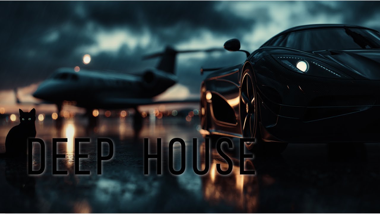 Deep House Music for Night Drive | Dark & Luxury Vibes
