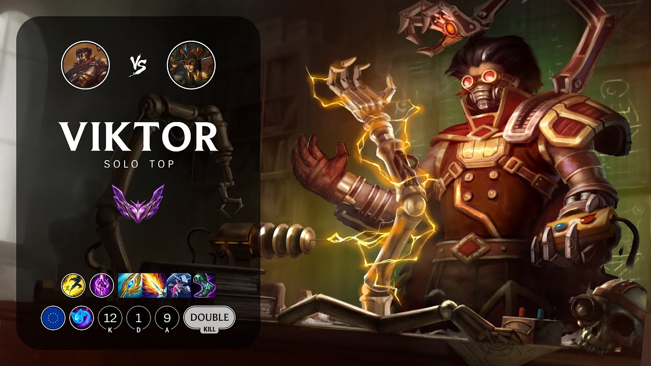 Viktor Top vs Cassiopeia - EUW Master Patch 14.2