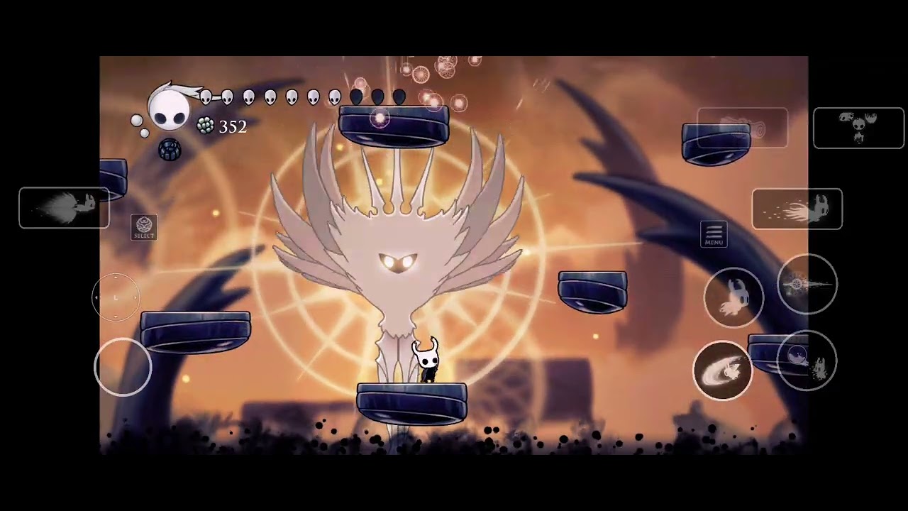 Por fin derrote a radiance