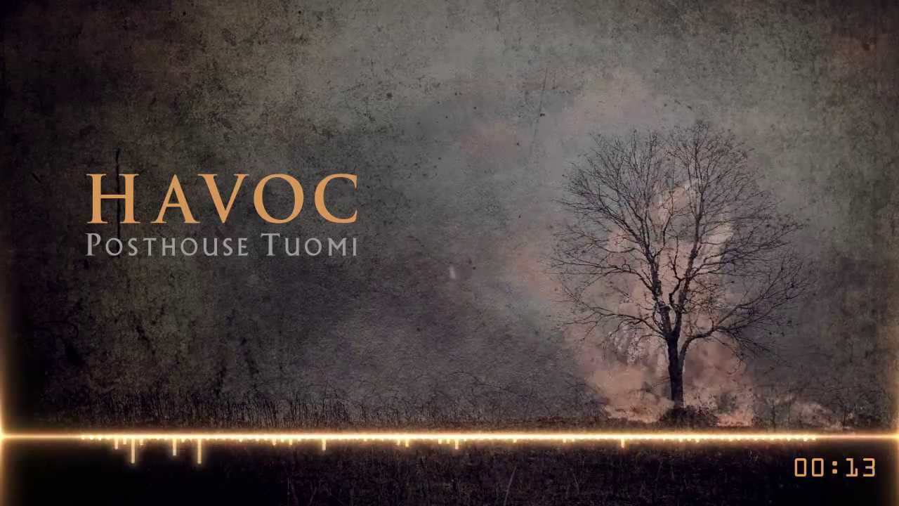 Posthouse Tuomi - Havoc - HYBRID ORCHESTRAL ROCK