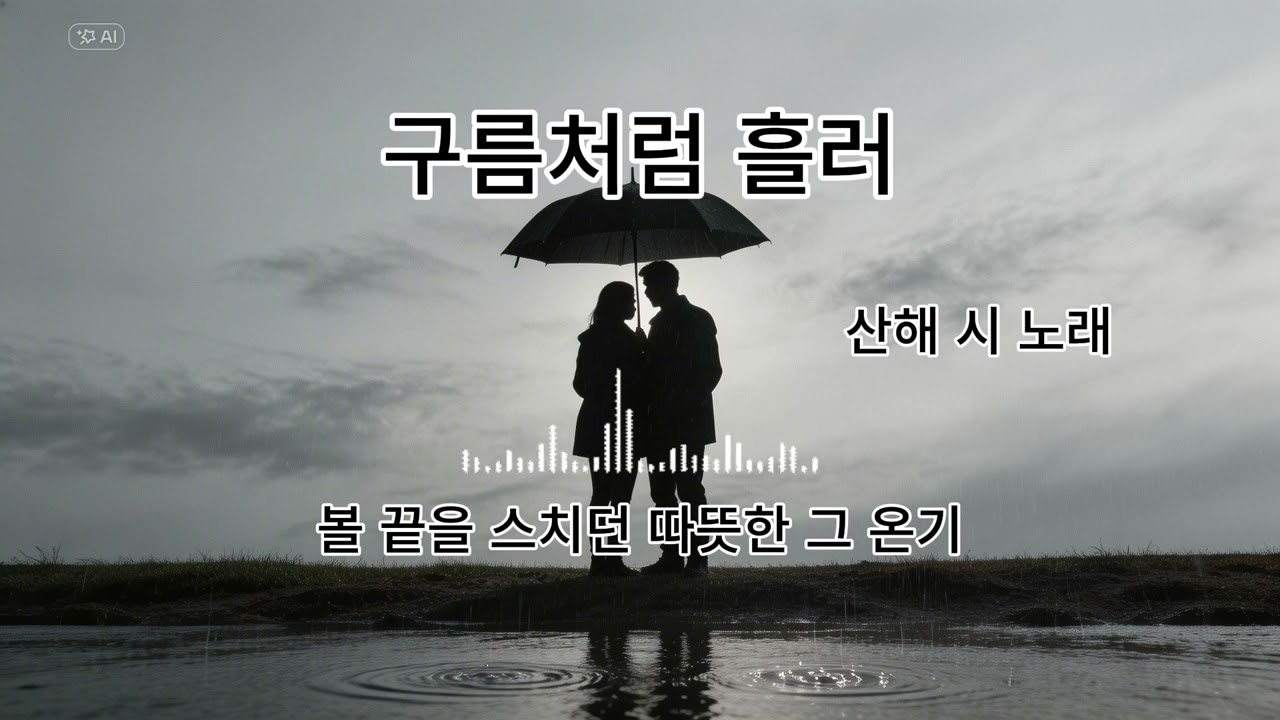 구름처럼 흘러-시를 좋아하는 산해
