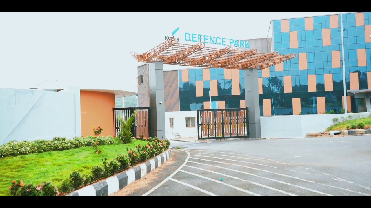 Landscaping work at KINFRA DEFENCE PARK ottapalam palakkadu