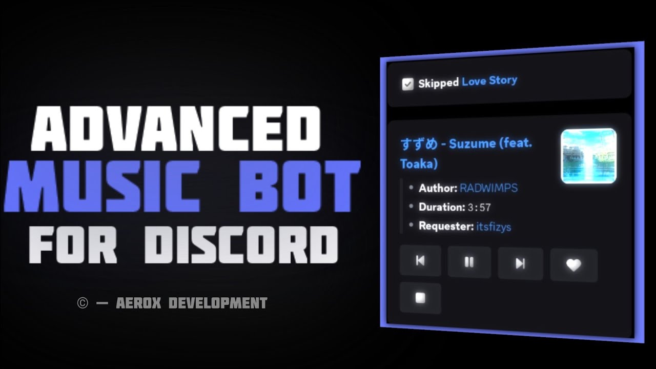 Here's How You Can Make A Music Bot In  Components v2! - Free Source Code & Setup Guide | 2026