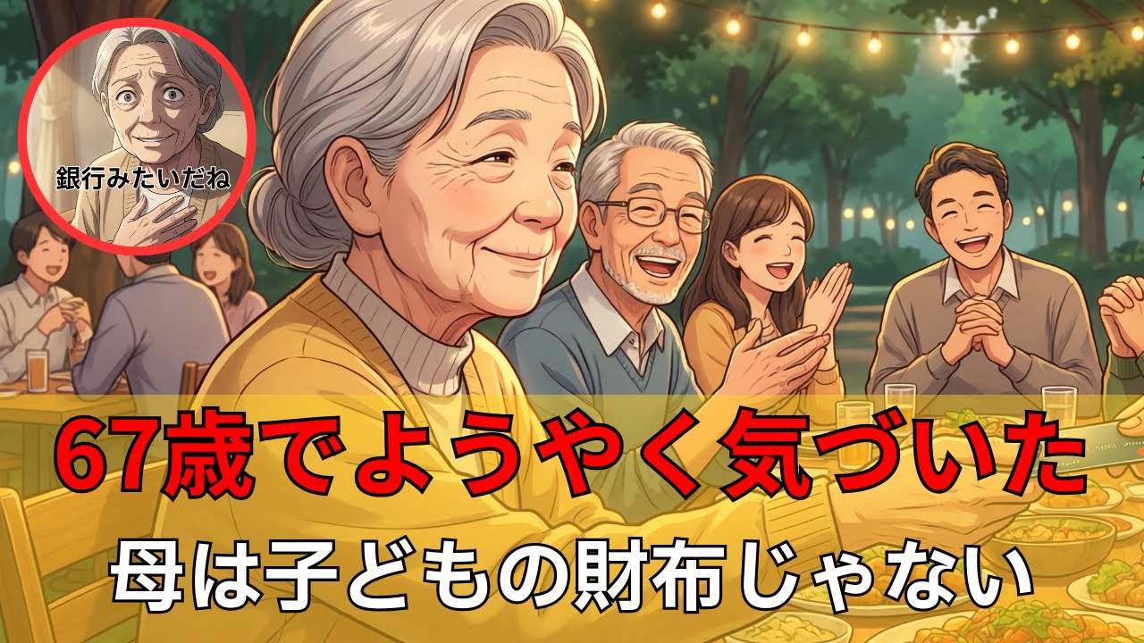 息子に「生きた銀行」として扱われ続けた母、67歳で目を覚まし初めて拒否した日
