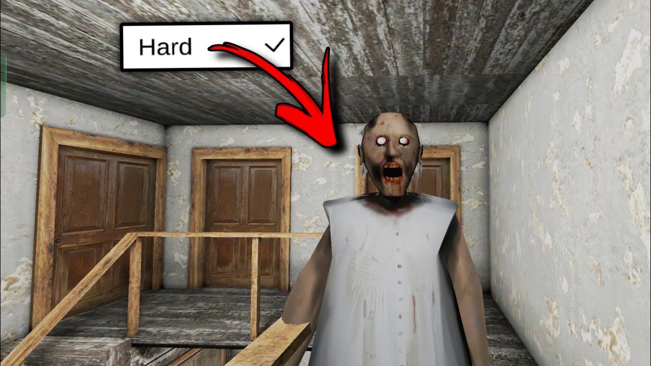 Granny Game Horror Escape Gameplay Granny Hard Mode Escape Episode 22
