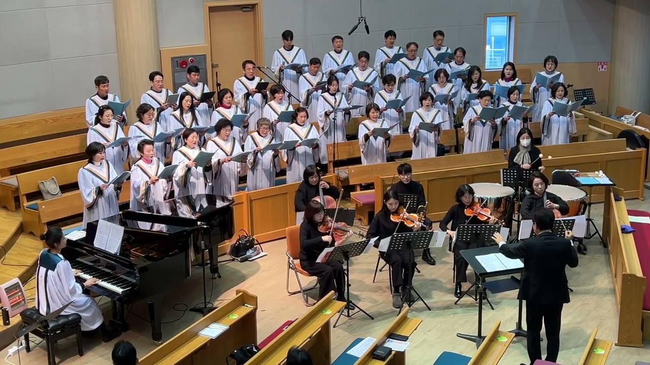 송축해 내영혼 (서선애) 지휘 홍창섭