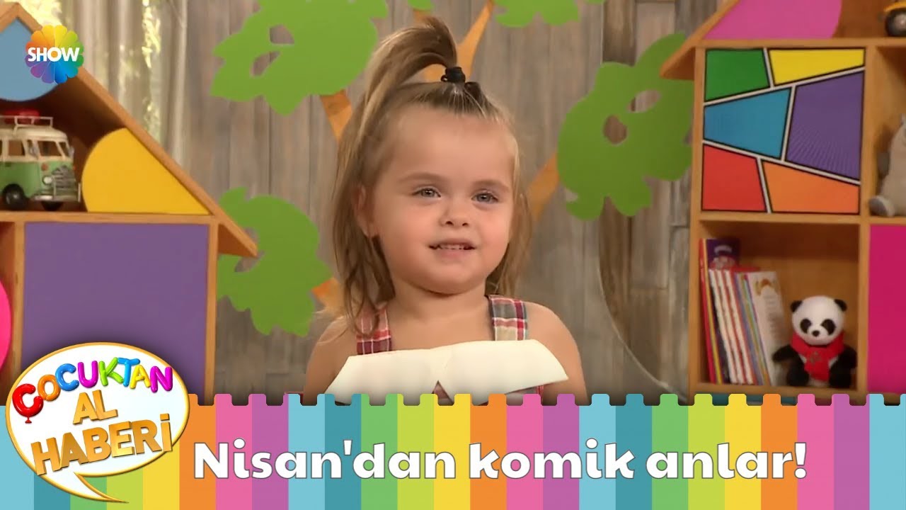 Çakıl Bebek Nisan'dan komik anlar!