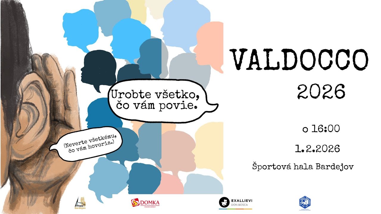 VALDOCCO 2026 - Urobte všetko, čo vám povie | 1.2.2026