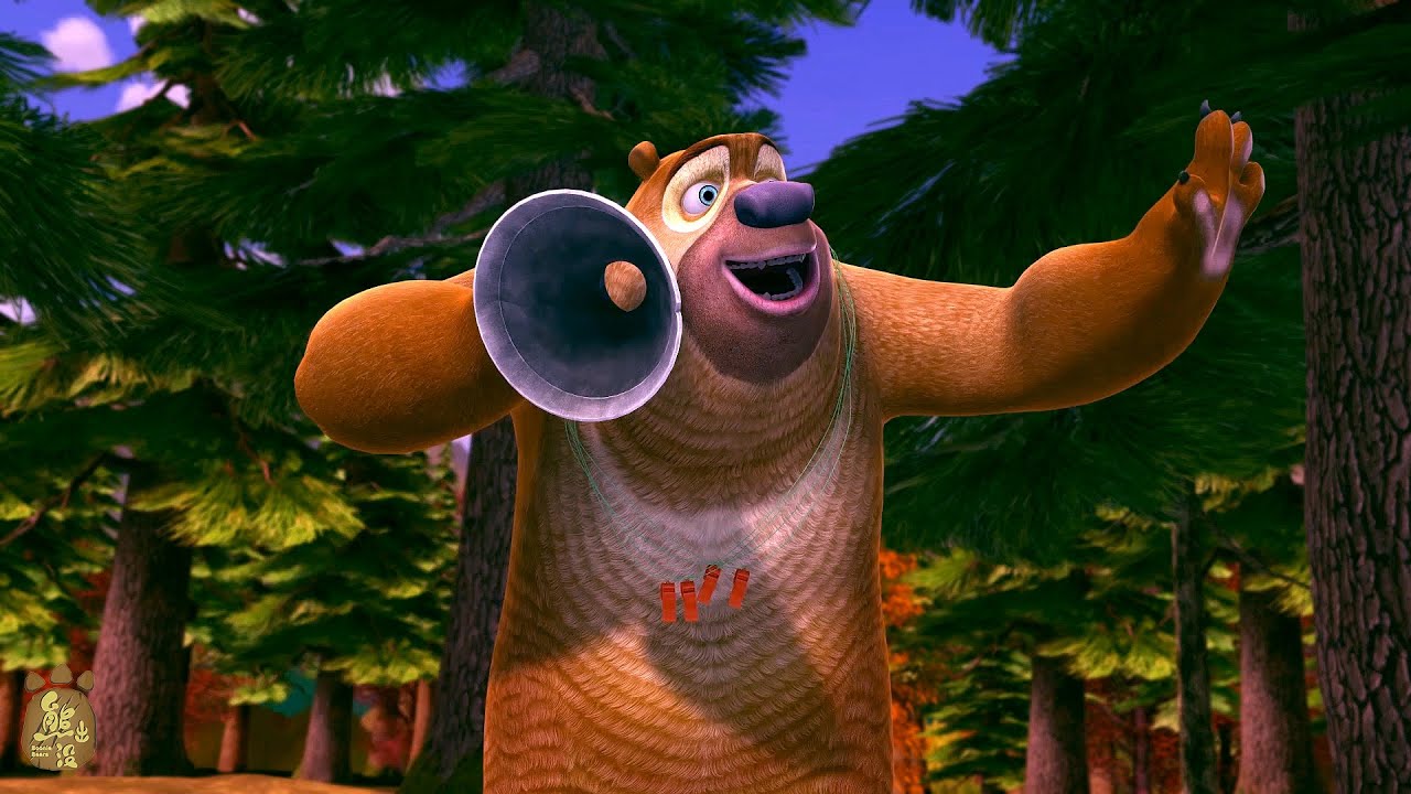 森林传话员🌲🗣️ | 熊出没之秋日团团转 | Forest Gossip Messenger!