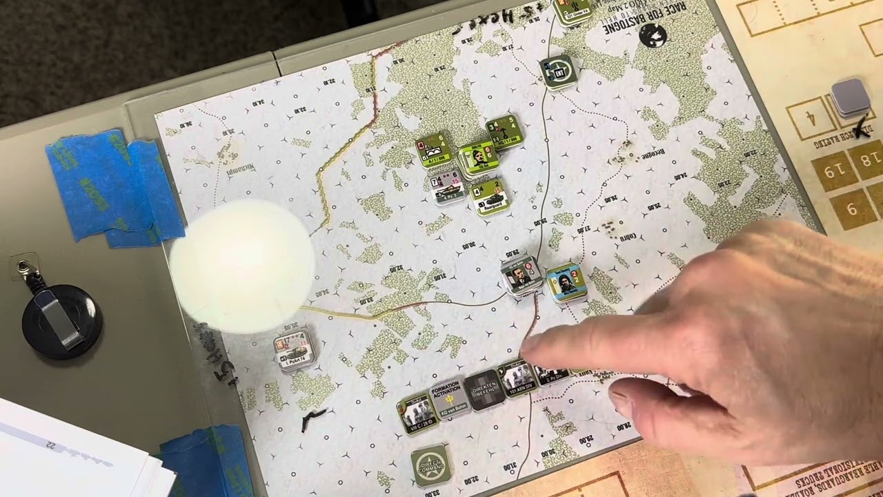 No No Noville AAR GTS Race for Bastogne Intro Scenario 2