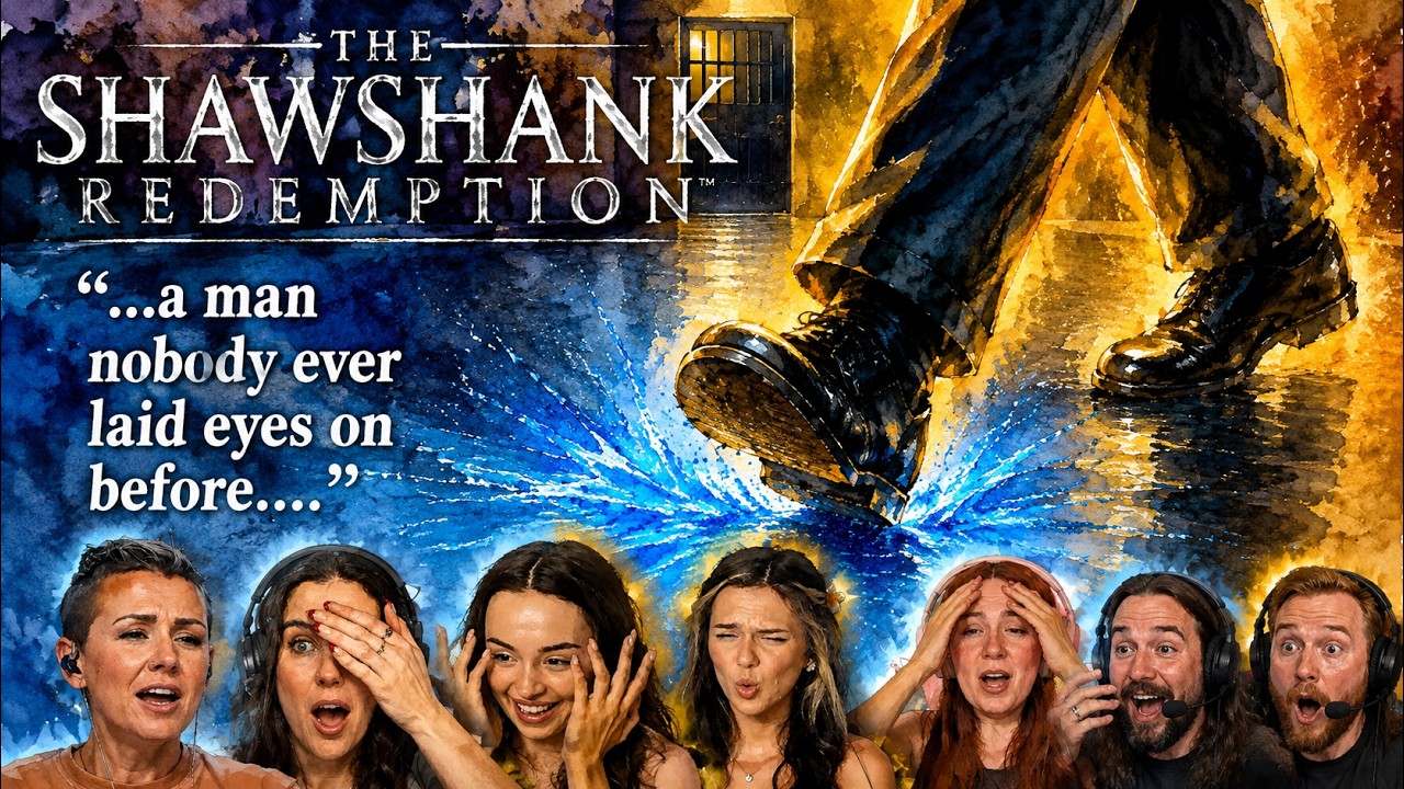 Andy Dufresne's Master Plan Revealed | Shocking Movie Reactions | The Shawshank Redemption (1994)
