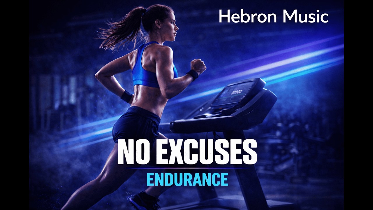 No Excuses (Endurance) | Cardio & Running Workout Music | Stay Strong & Consistent