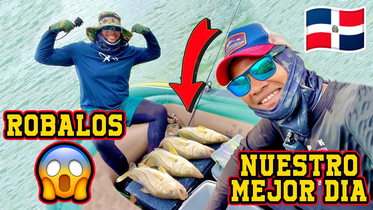 🤩 Nuestro mejor día de pesca 😱 @Pescan2andoRD X @BYFISHINGRD