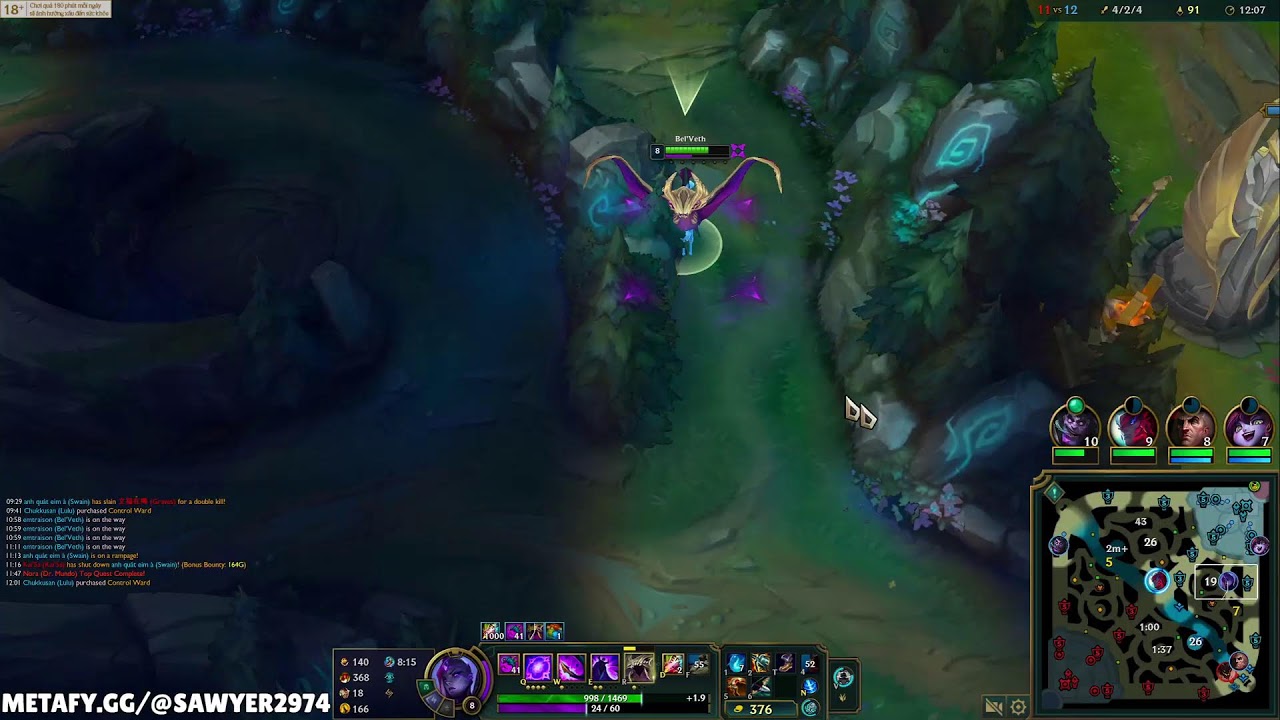 ok, lets climb   ||| KHA'ZIX / DIANA JUNGLE