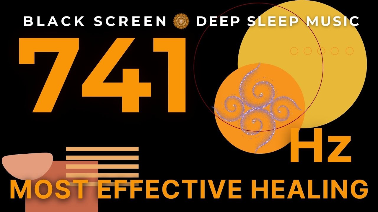 Most Effective Healing 741Hz | Remove Toxins | Throat Chakra Healing Music | Boost Immune System