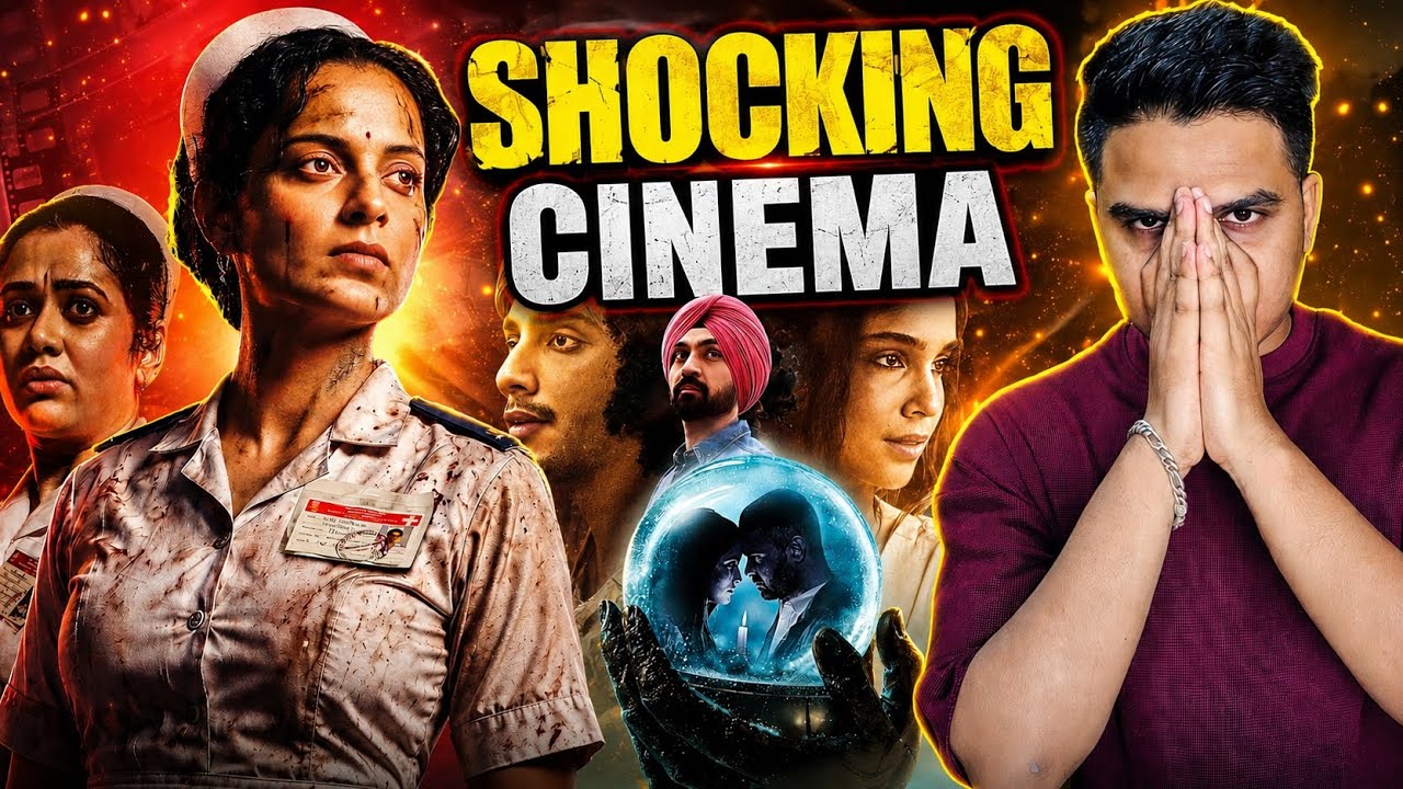 Bharat Bhhagya Viddhaata + Haunted 3D + Main Vaapas Aaunga Movie REVIEW |