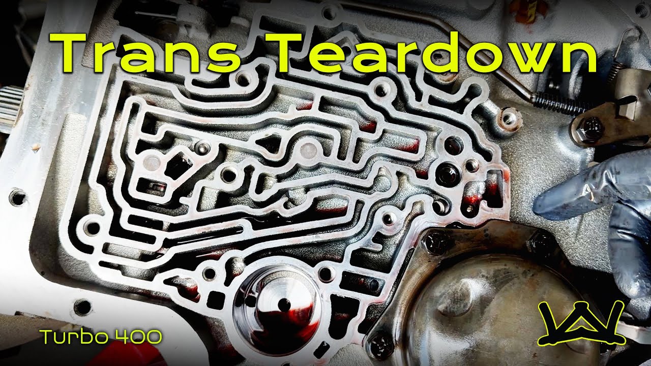 Turbo 400 Transmission Teardown