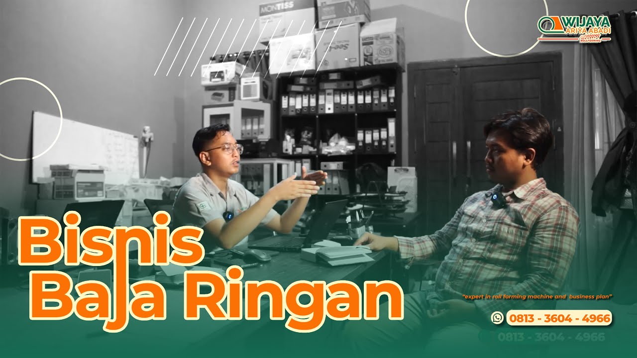 Bisnis Baja Ringan || 0813-3604-4966