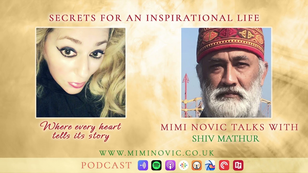 Pilgrimage Towards The Self With Mimi Novic & Shiv Mathur