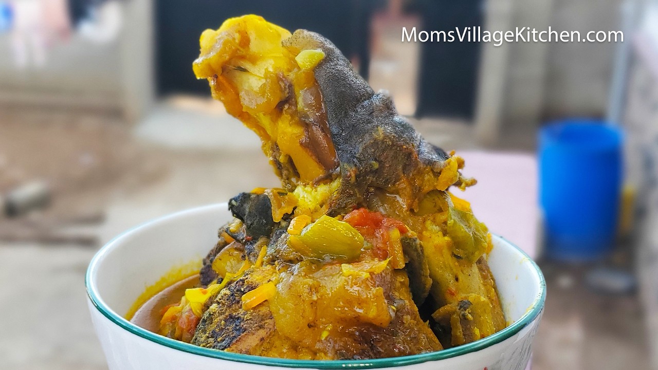 Easy Ugandan Cow Foot Recipe | Mom's Village Kitchen