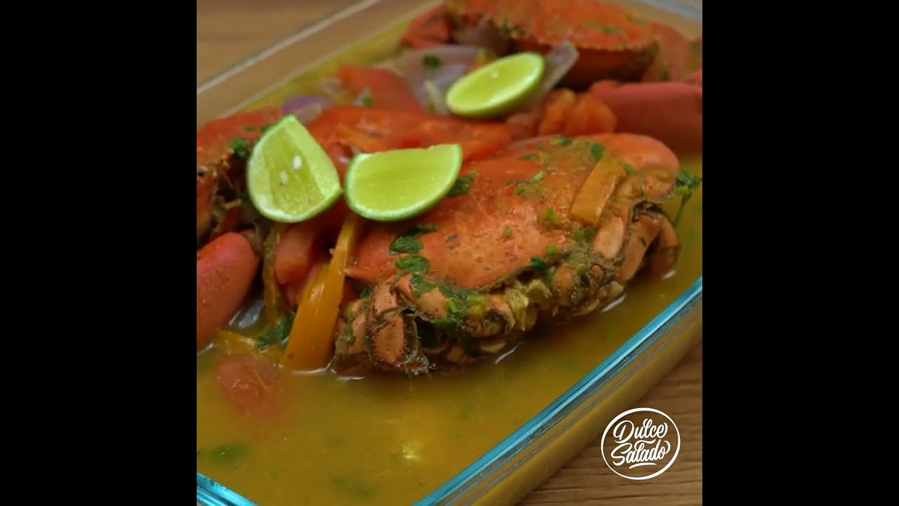 Sudado de Cangrejo