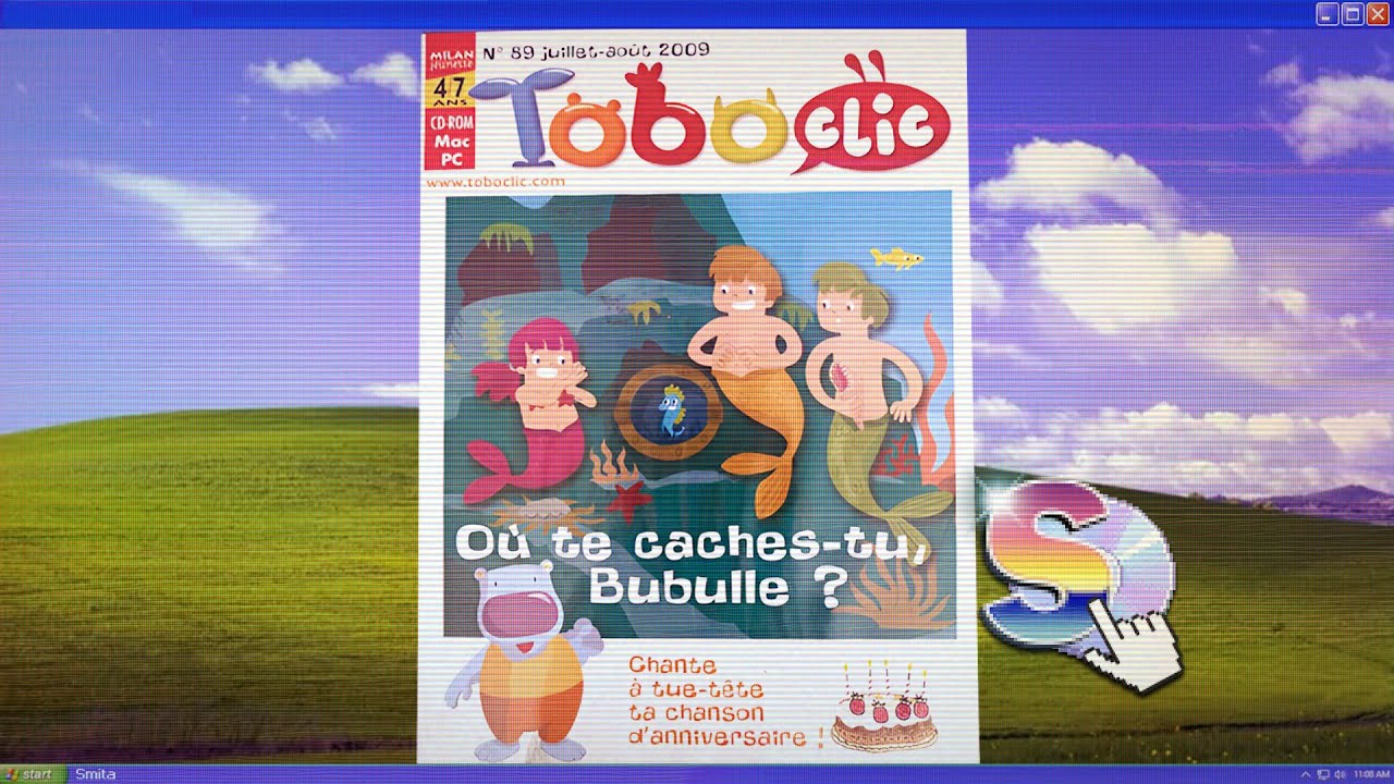 toboclic 89 O&ugrave; te caches-tu, Bubulle ? | CD-ROM jeu pc complet