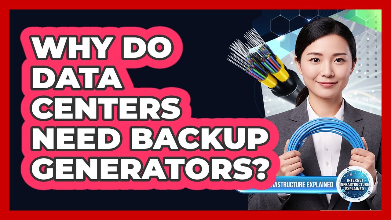 Why Do Data Centers Need Backup Generators?