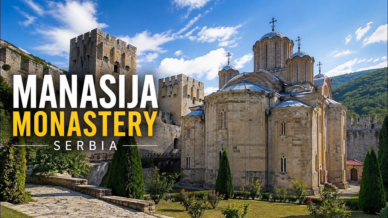 Manasija Monastery: Serbia’s Medieval Fortress of Faith