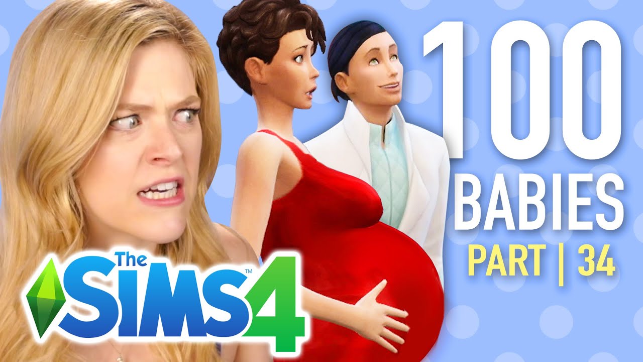 Single Girl Kicks Out Her First Born In The Sims 4 | Part 34