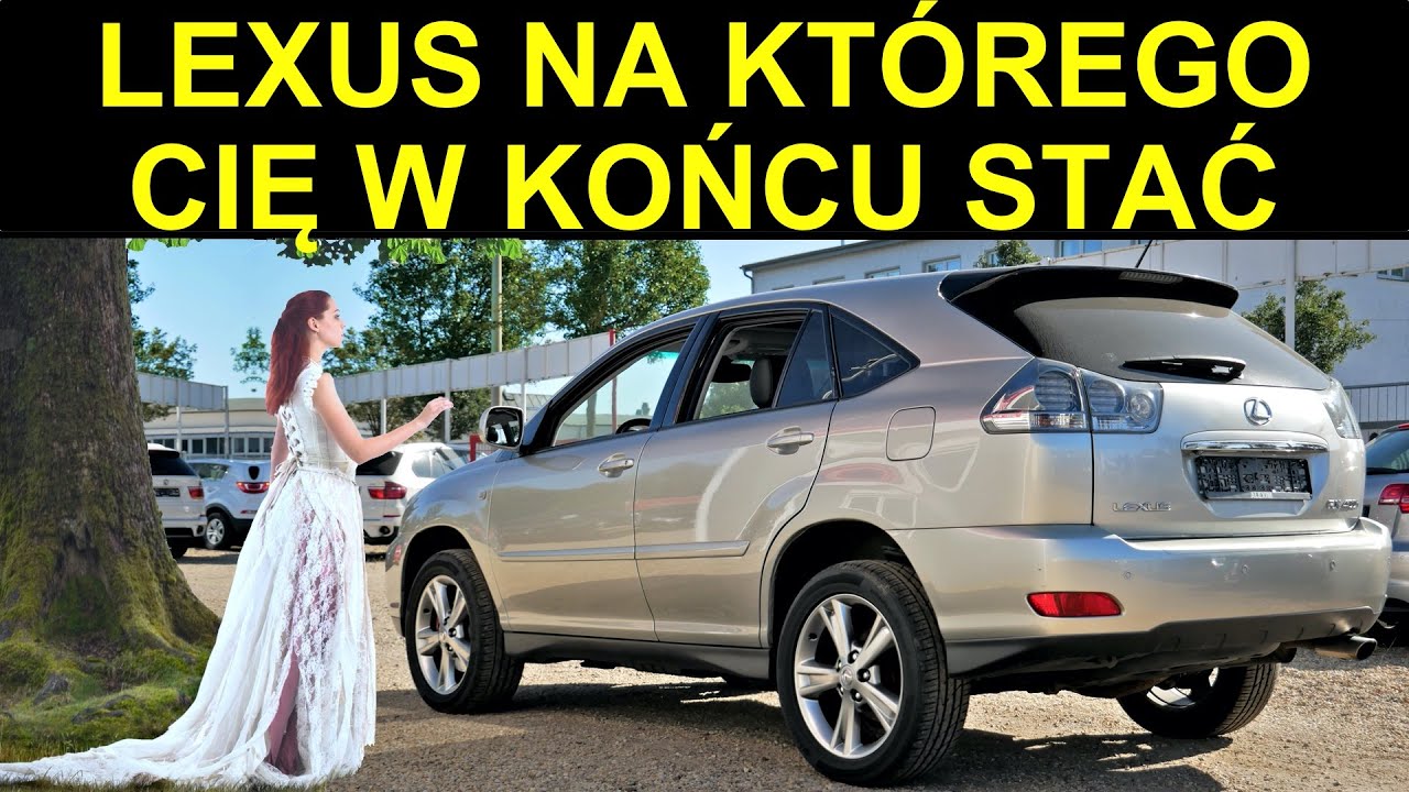ILE KOSZTUJE LEXUS RX 400h z Niemiec?