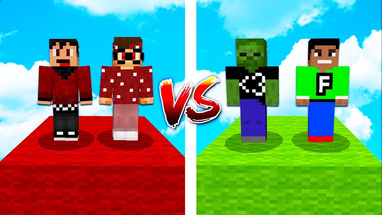 WHICH YOUTUBER WILL WIN THE MINECRAFT CHALLENGE?!