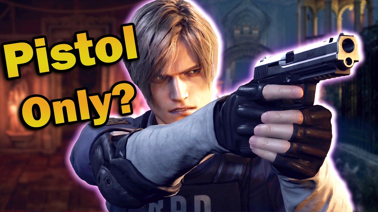 The RE4 Remake Challenge that broke me...